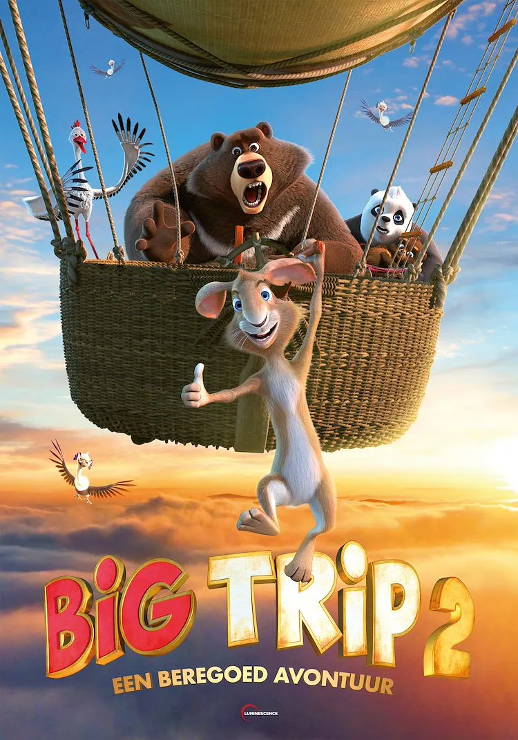 Big Trip 2: Een Beregoed Avontuur poster