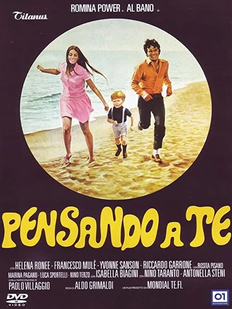 Pensando a te poster