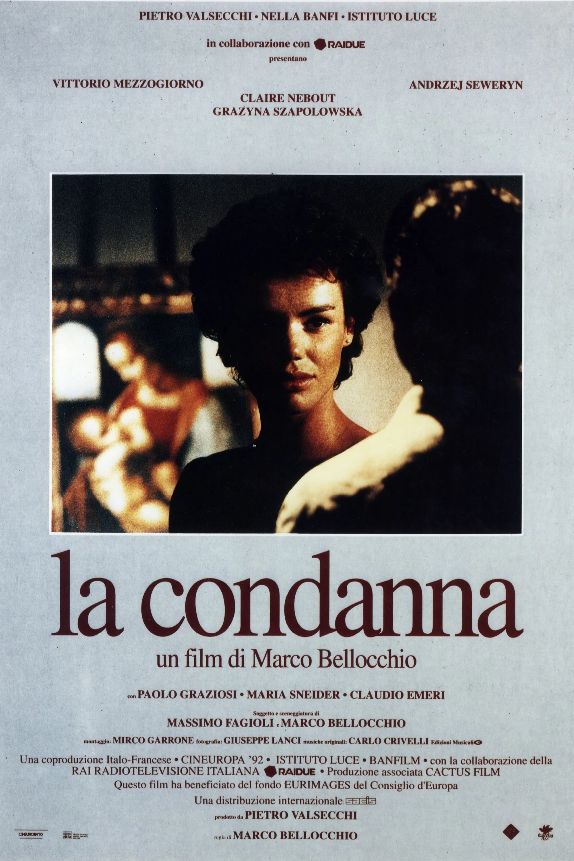 La condanna poster