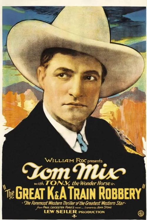 The Great K&A Train Robbery poster