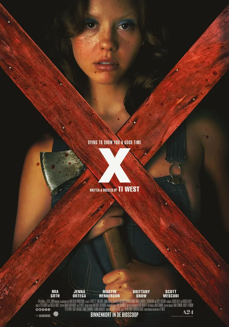 X poster