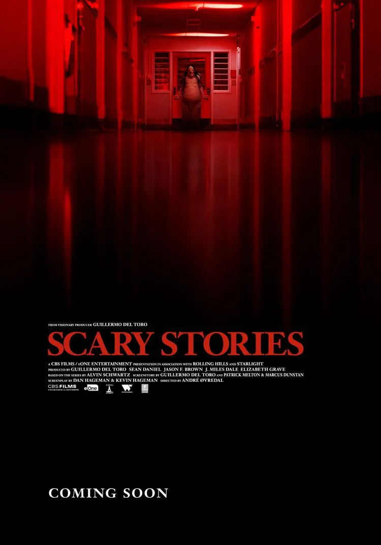 Scary Stories to Tell in the Dark poster