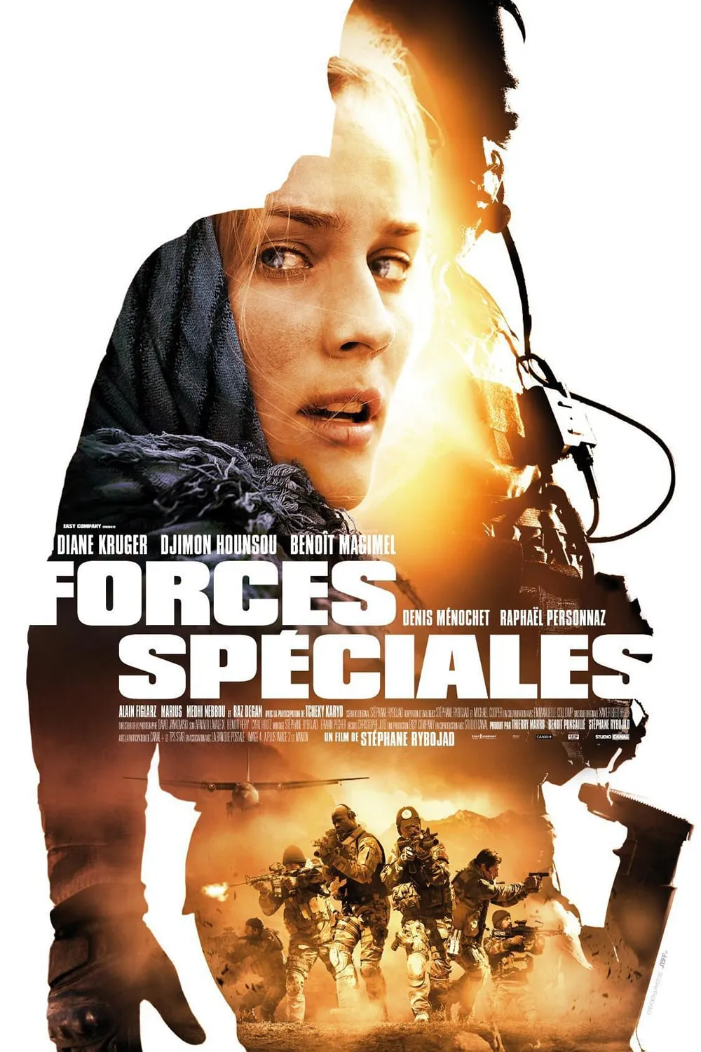 Forces spéciales poster