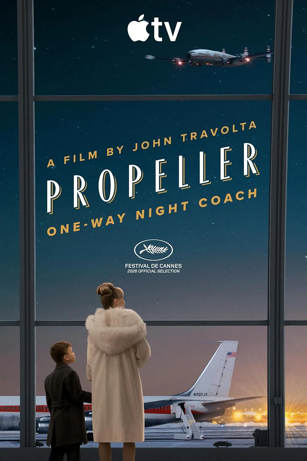 Propeller One-Way Night Coach poster