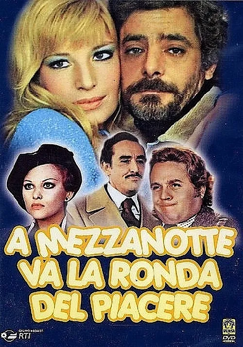 A mezzanotte va la ronda del piacere poster