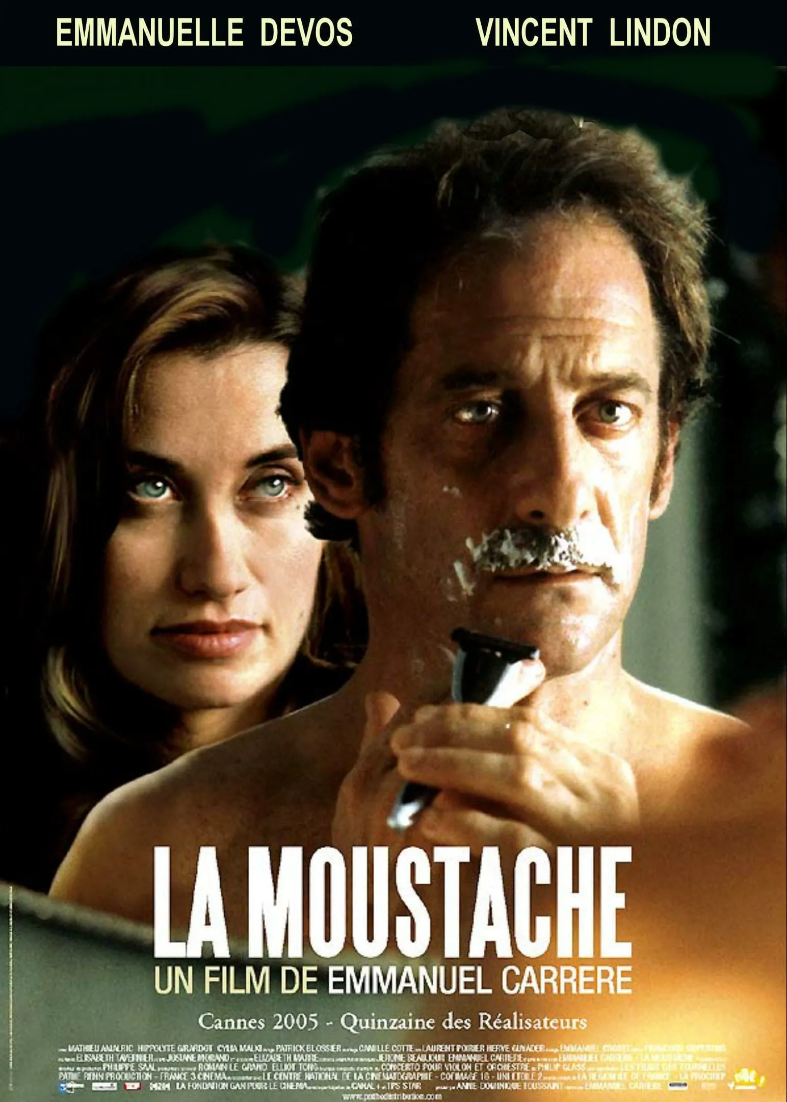 La moustache poster