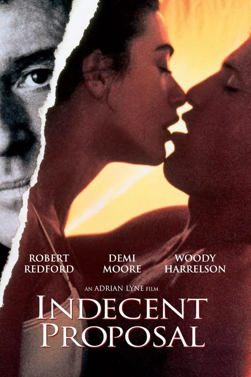 Indecent Proposal poster