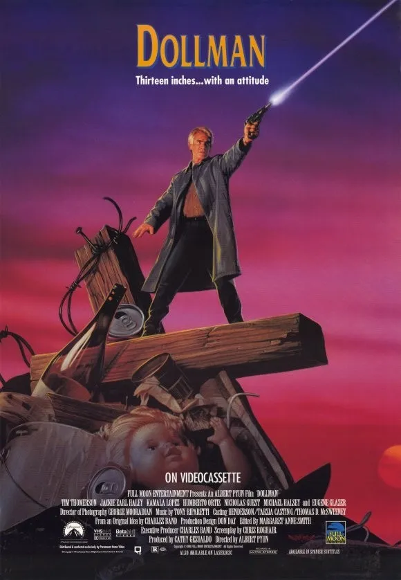Dollman poster