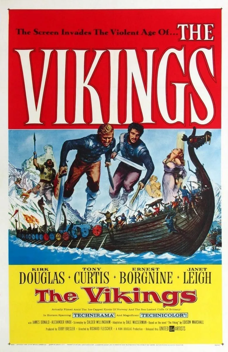 The Vikings poster