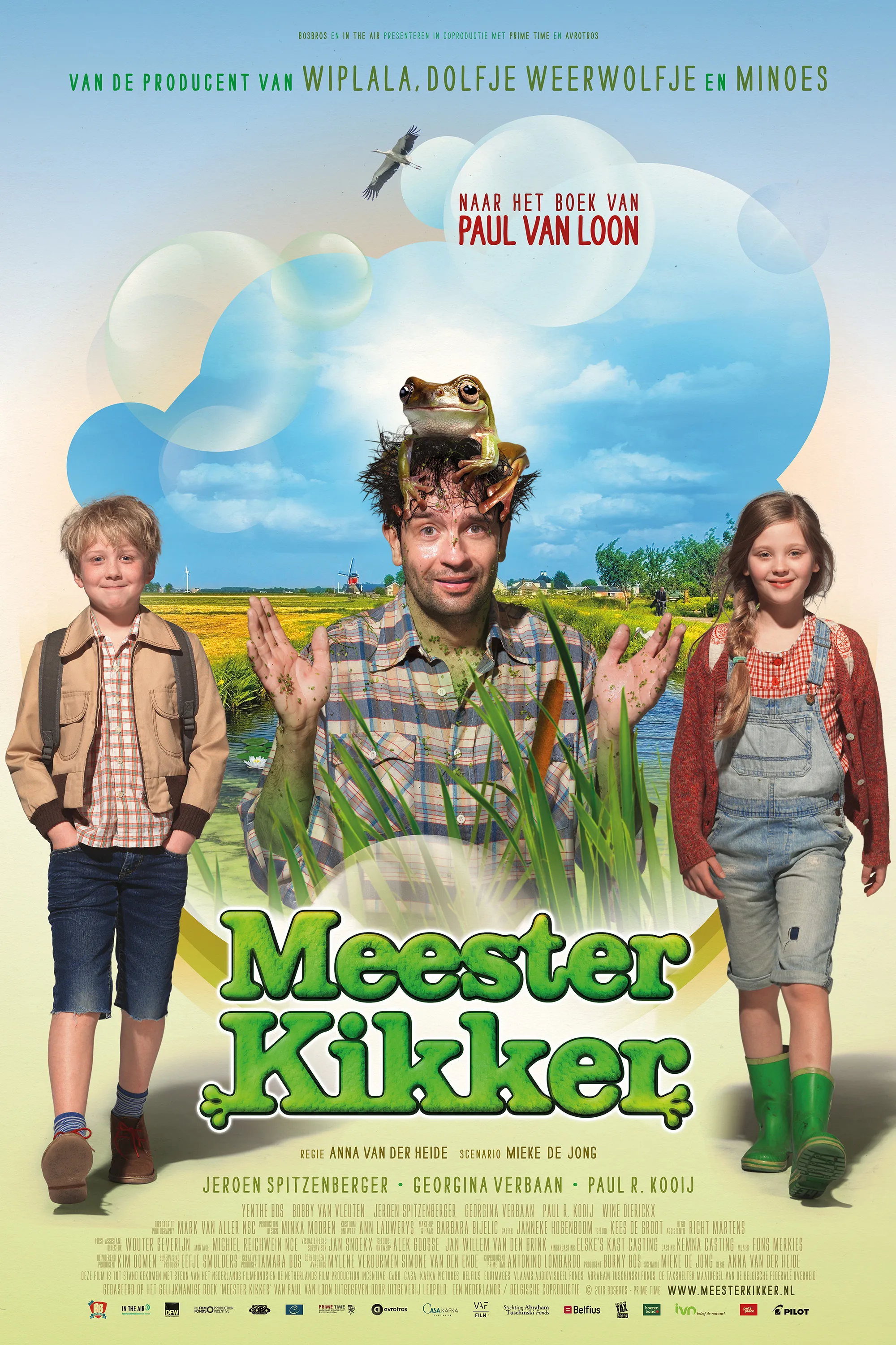 Meester Kikker poster