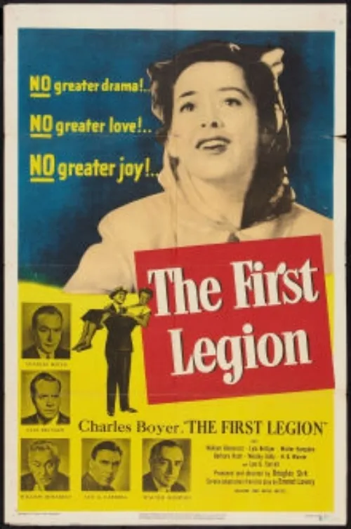 The First Legion poster