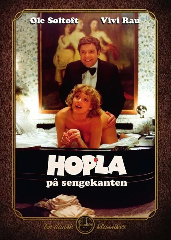 Hopla pȧ sengekanten poster