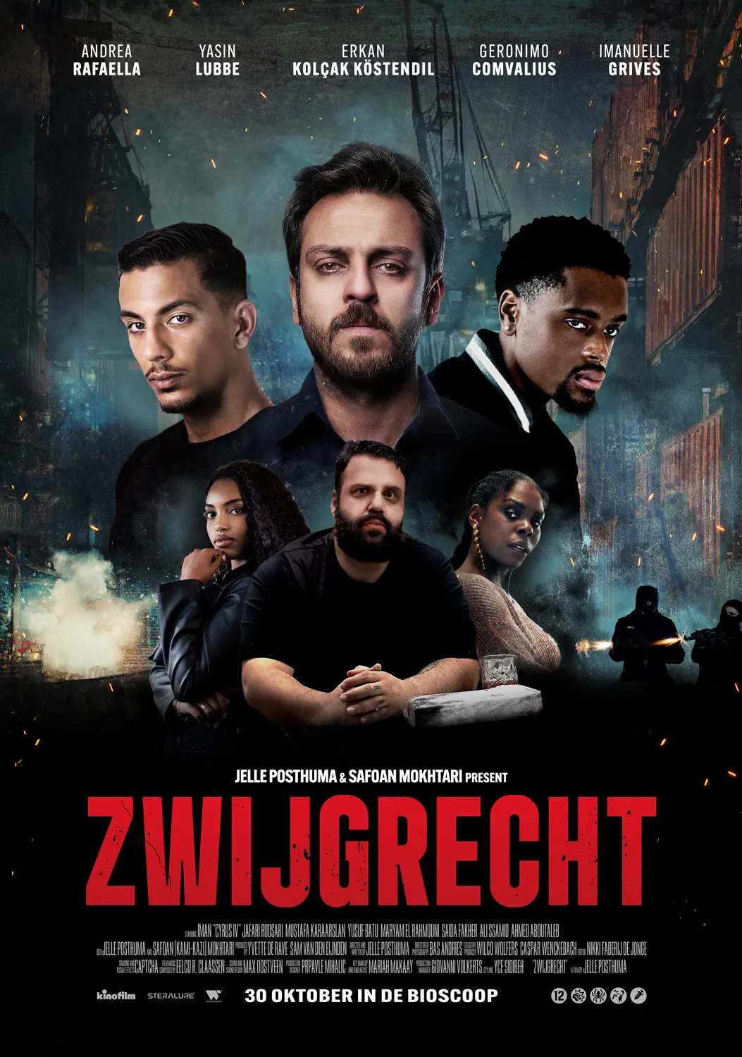 Zwijgrecht poster