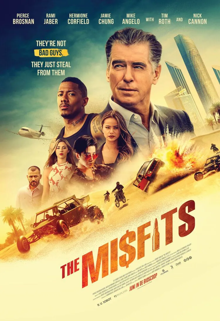 The Misfits poster