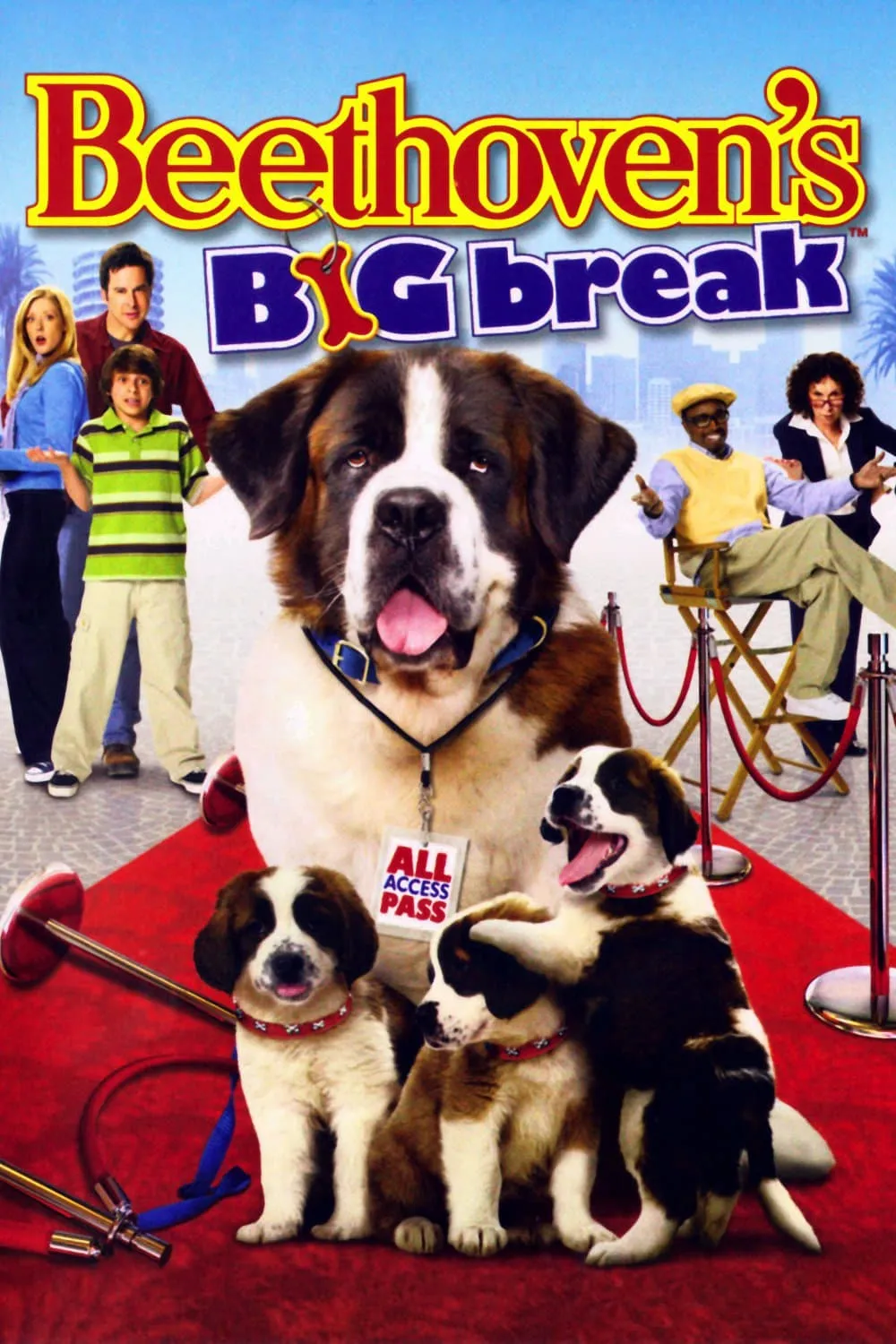 Beethoven's Big Break poster