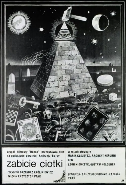 Zabicie ciotki poster