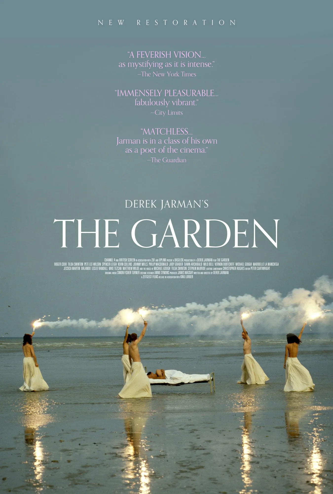 The Garden poster