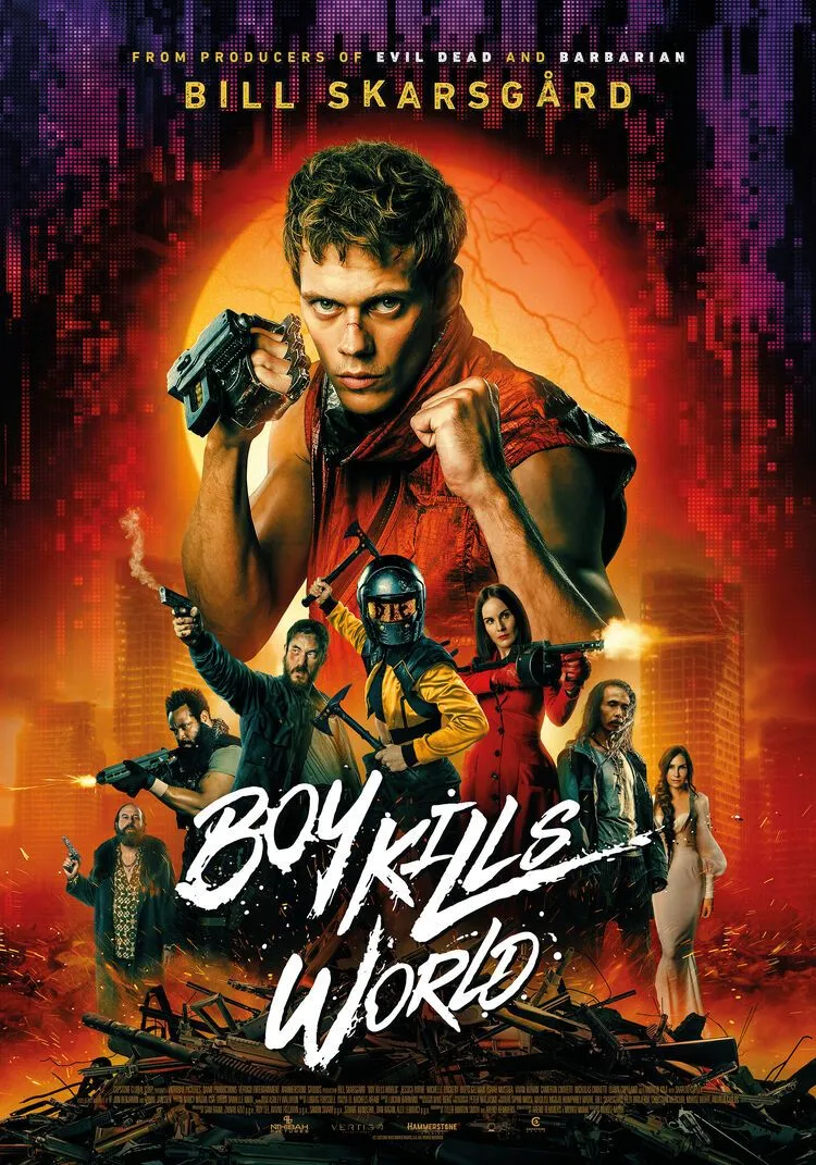 Boy Kills World poster