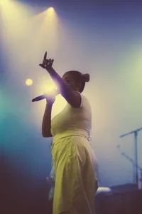 Mahalia in de Heineken op Lowlands 2022