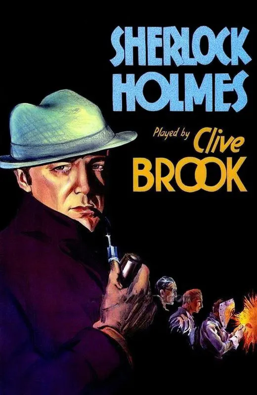 Sherlock Holmes poster