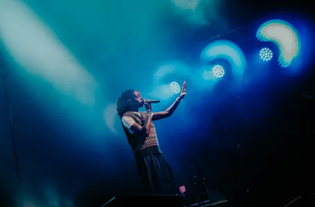 Cat Burns op Lowlands 2025