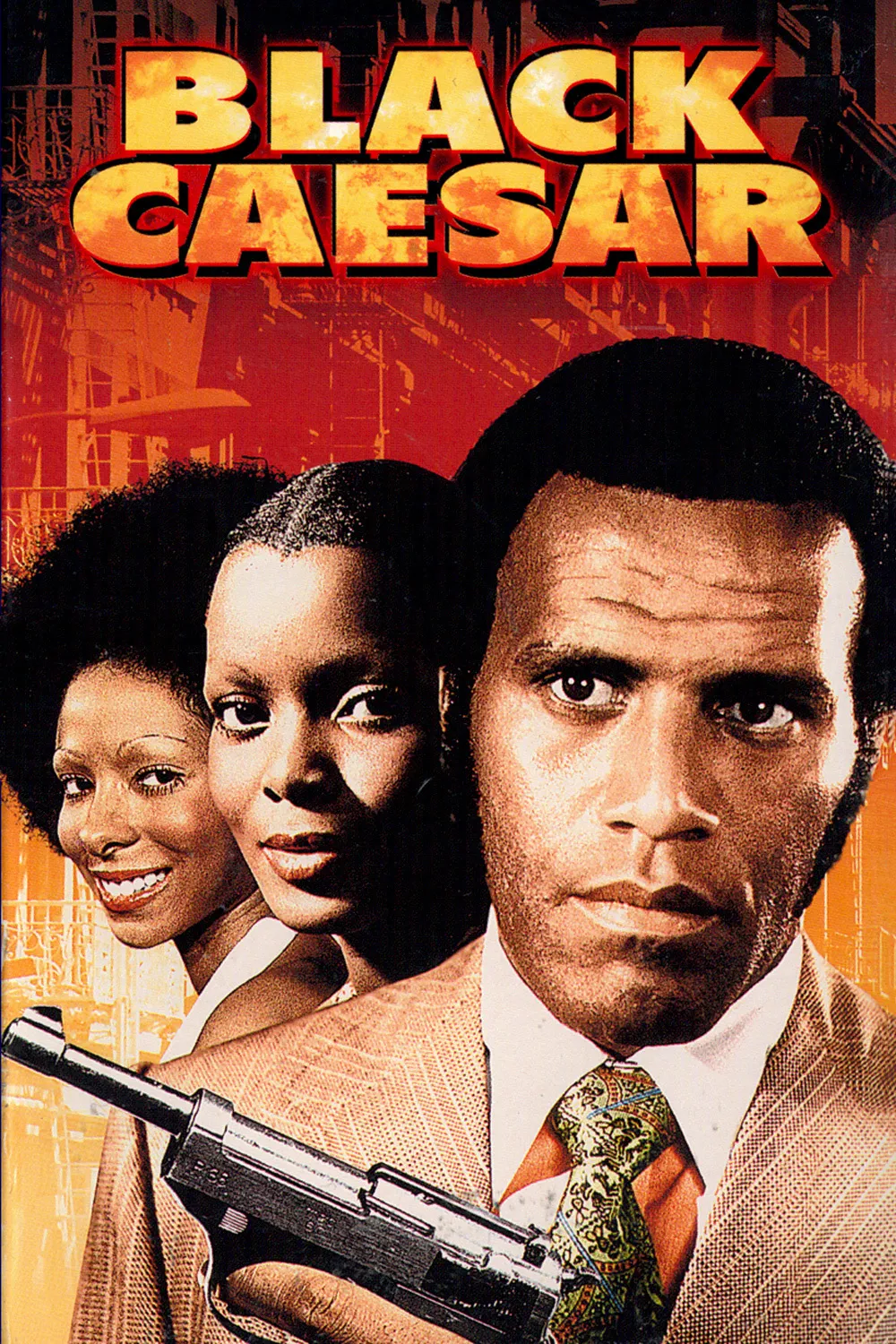Black Caesar poster