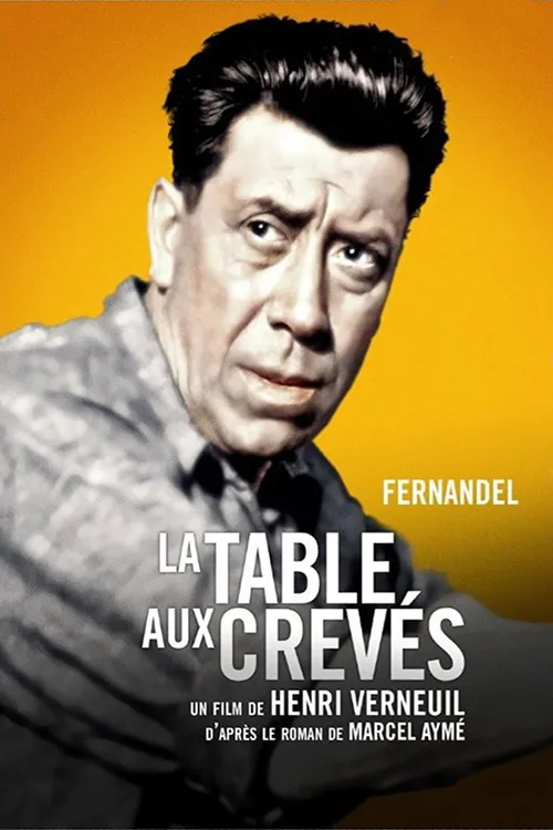 La table aux crèves poster