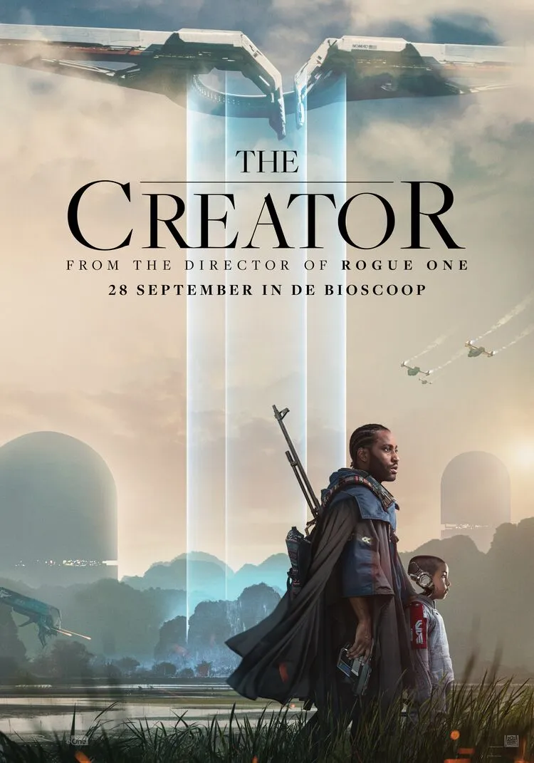 The Creator poster