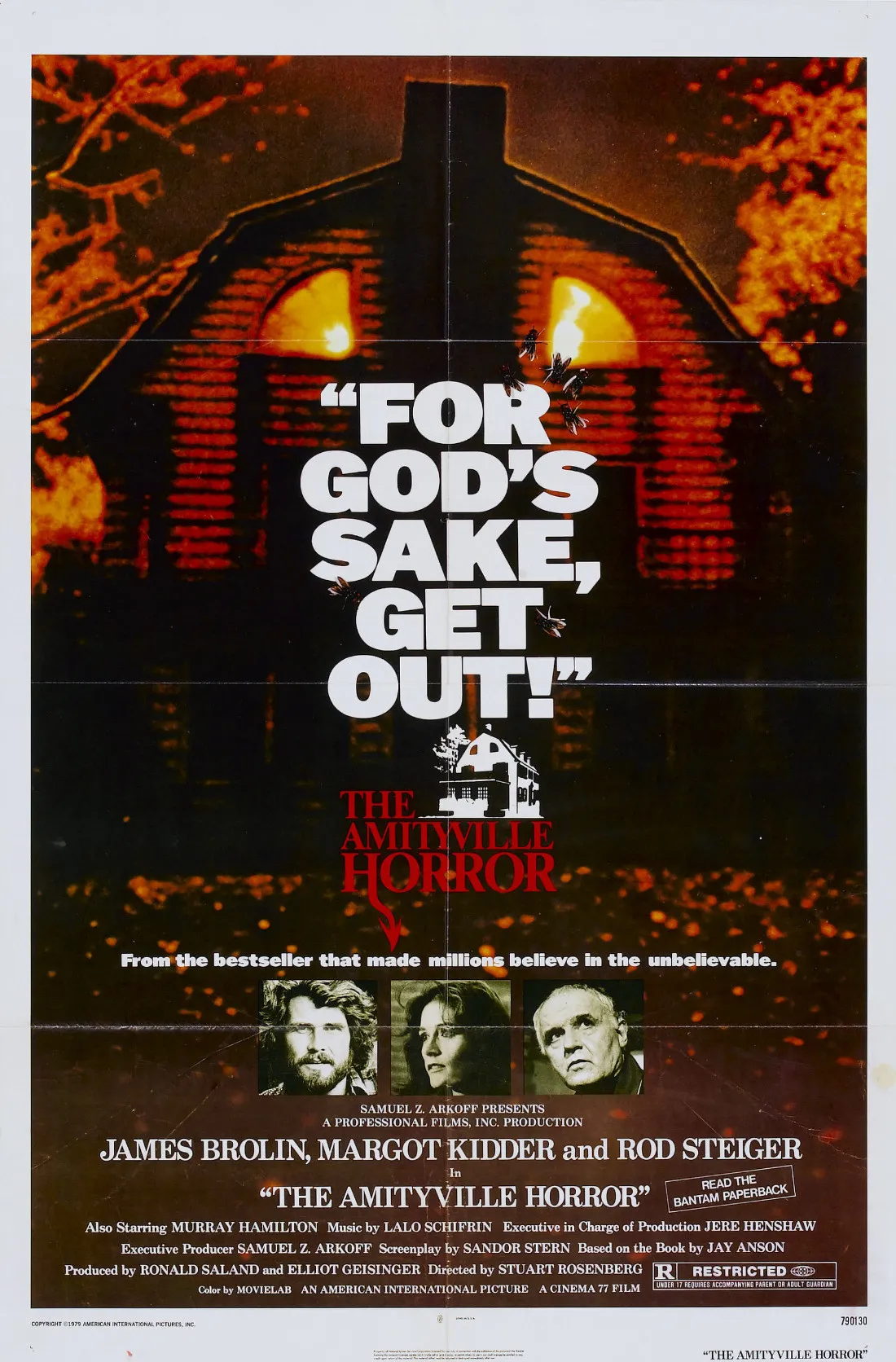 The Amityville Horror poster