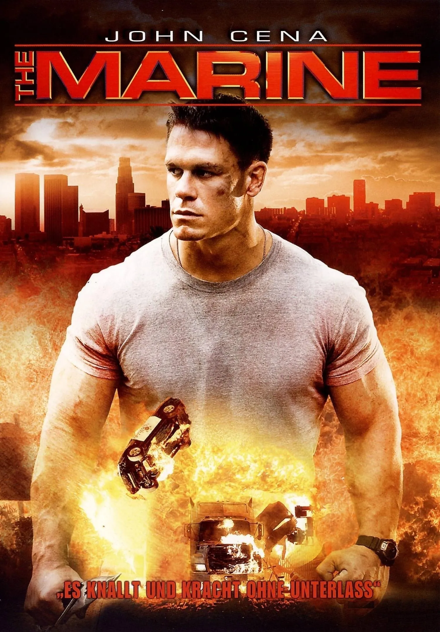 The Marine poster