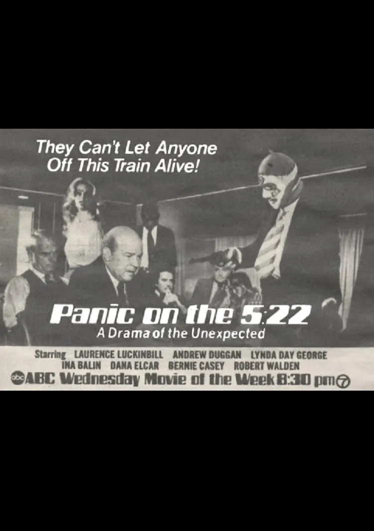 Panic on the 5:22 poster