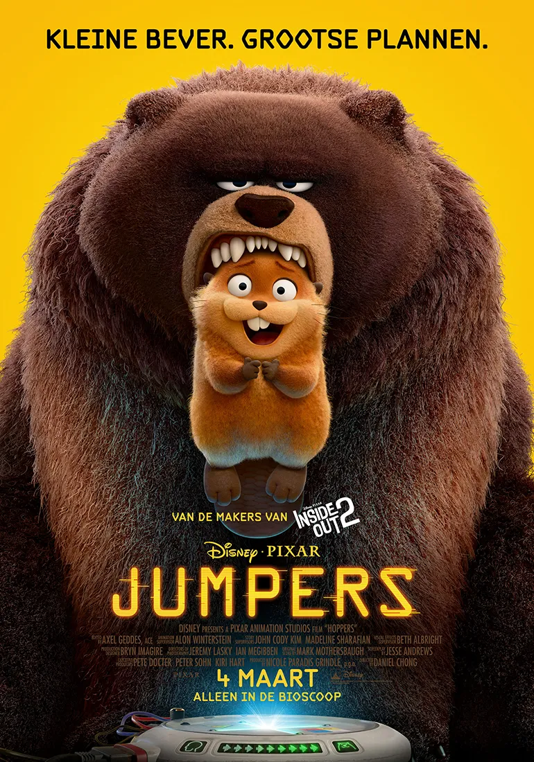Jumpers poster