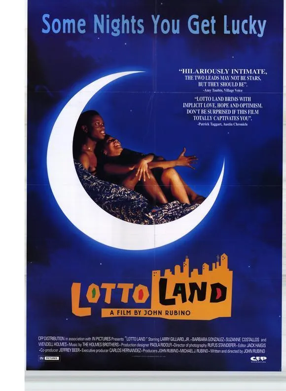 Lotto Land poster