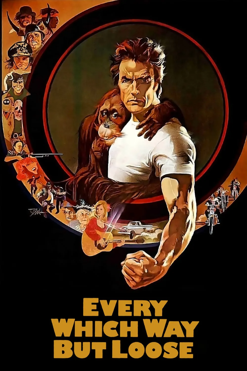 Every Which Way But Loose poster