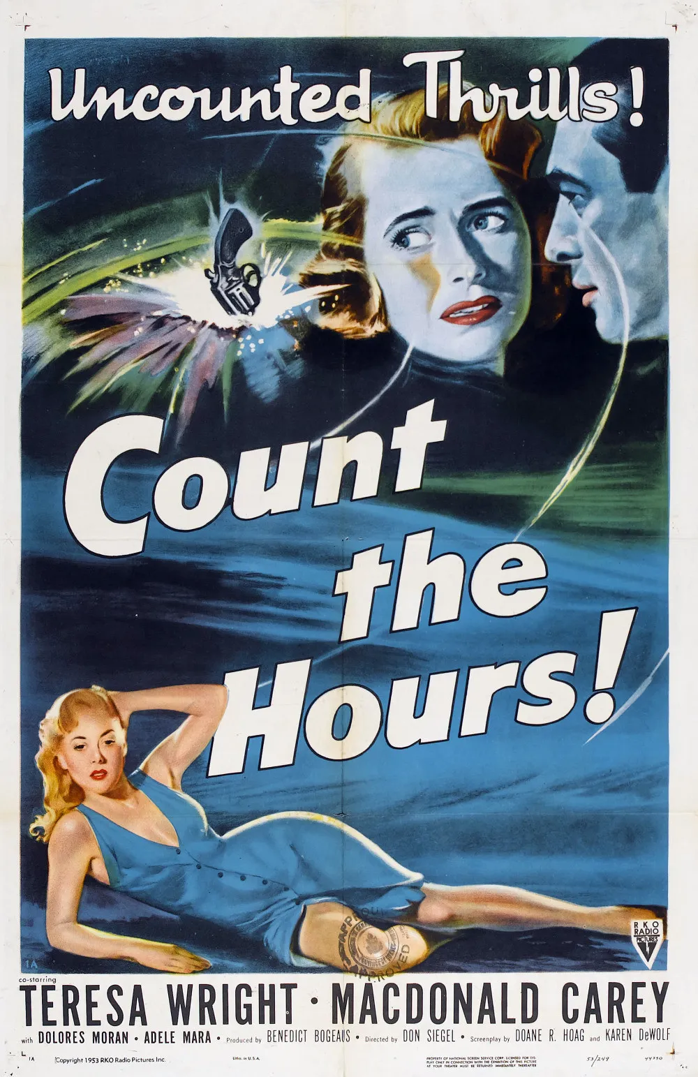 Count the Hours poster