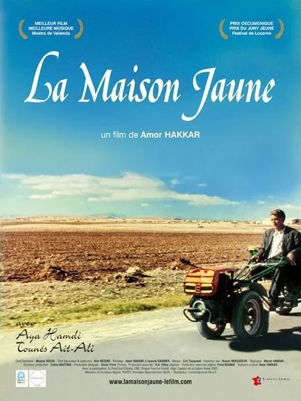 La maison jaune poster