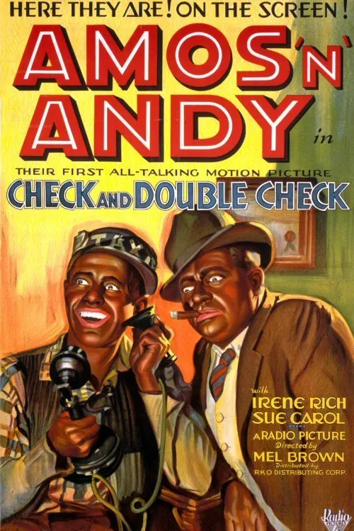 Check and Double Check poster