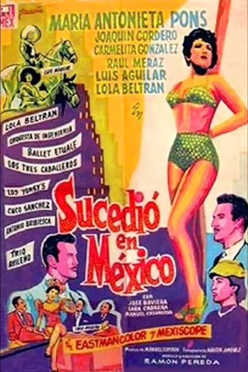 Sucedió en México poster