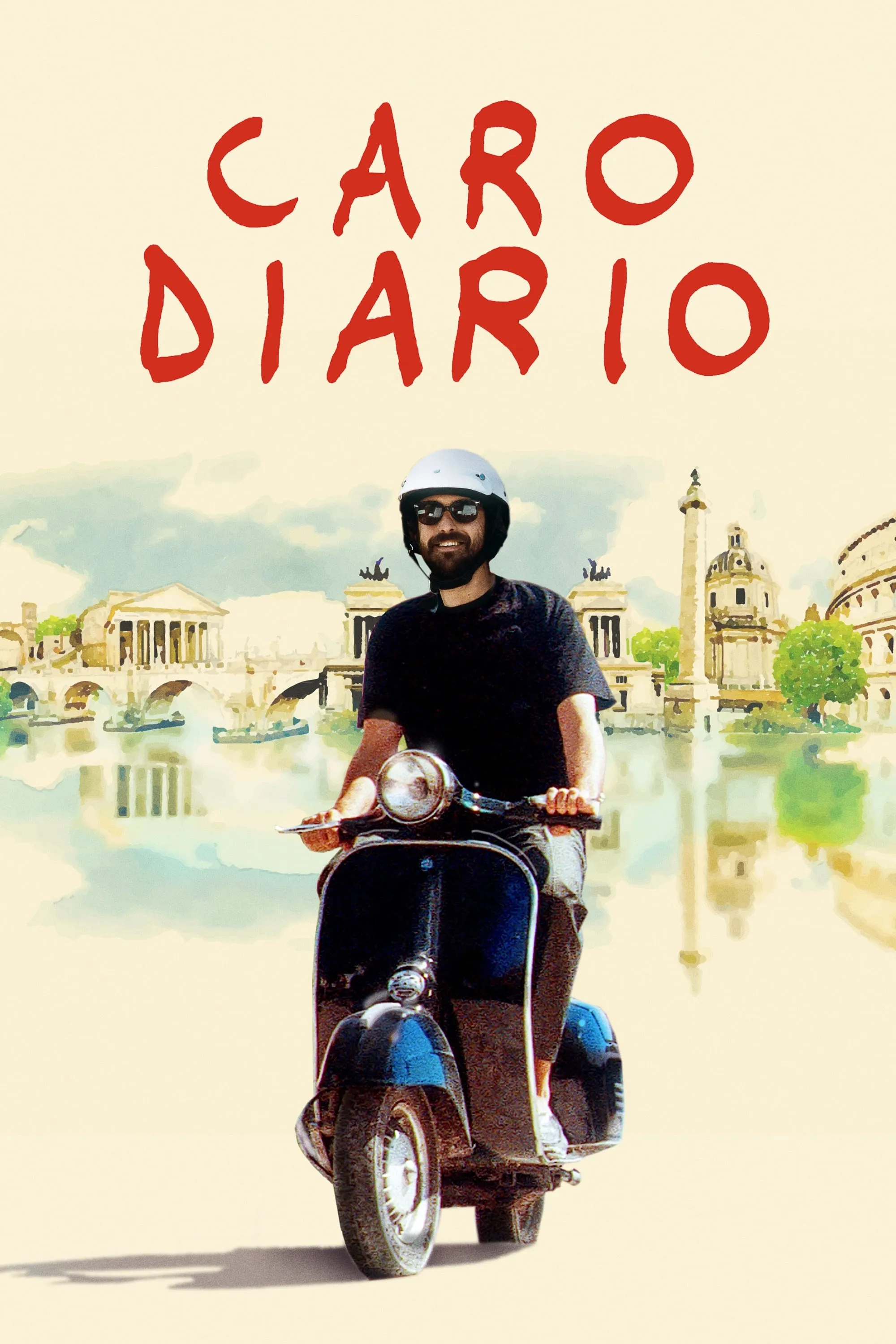 Caro diario poster