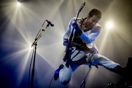 Miles Kane in de Heineken op Lowlands 2018