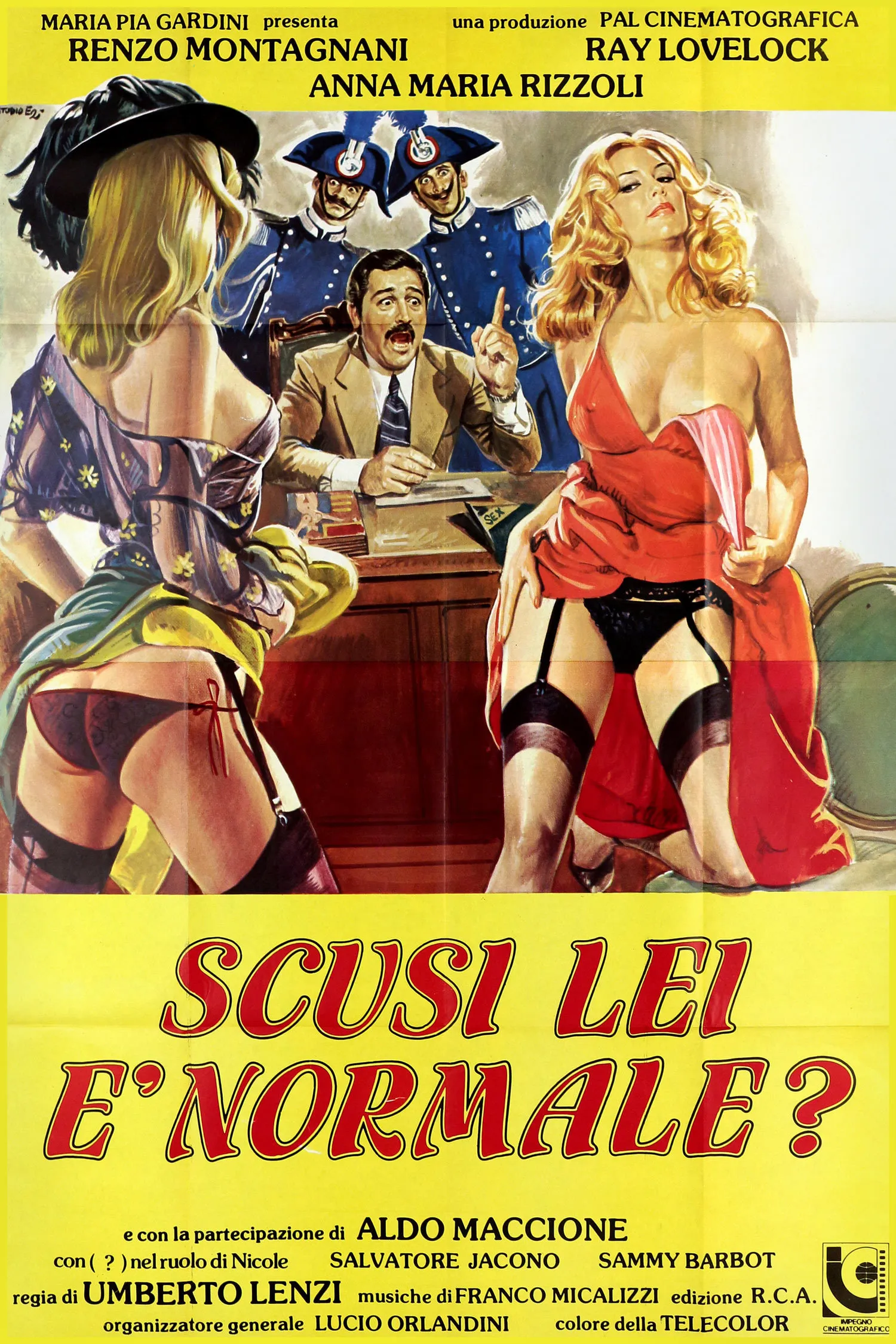 Scusi, lei é normale poster