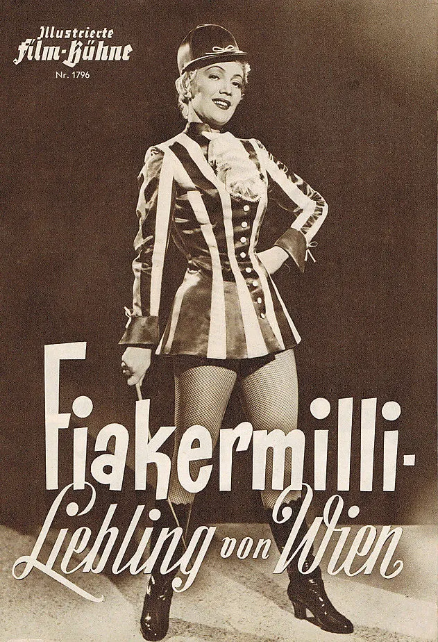 Fiakermilli - Liebling von Wien poster