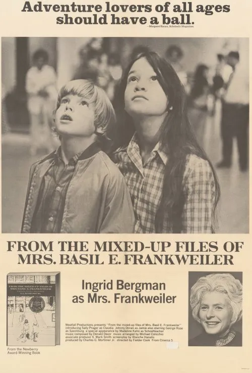 From the Mixed-Up Files of Mrs. Basil E. Frankweiler poster