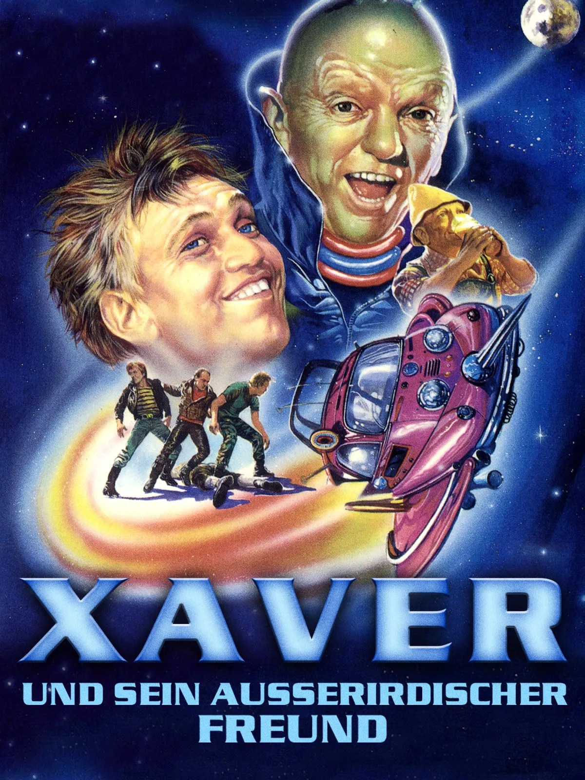 Xaver poster