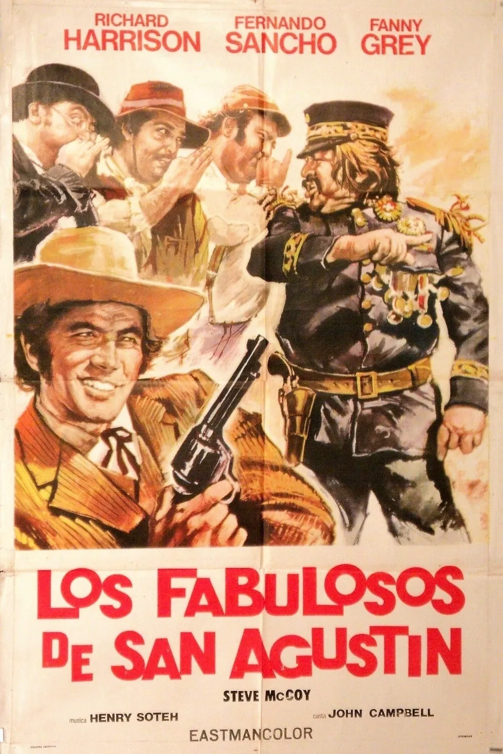 Los Fabulosos de Trinidad poster
