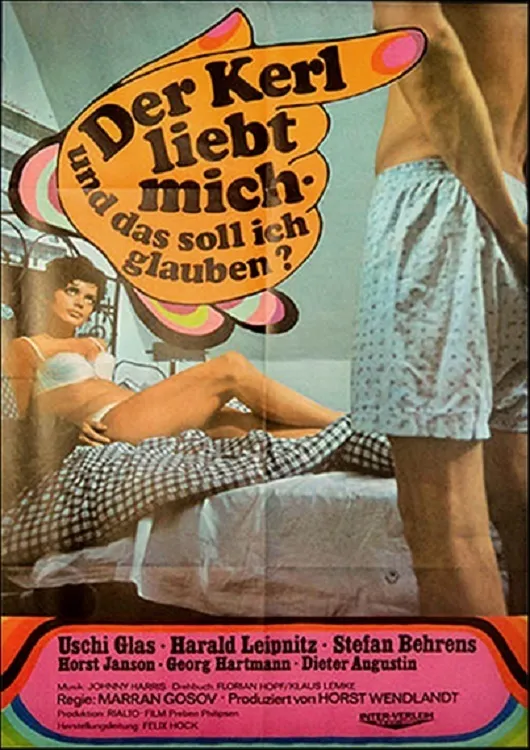 Kerl liebt mich - und das soll ich glauben? Der poster