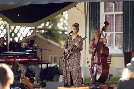 FRÉ Open Air Concert en Film première
