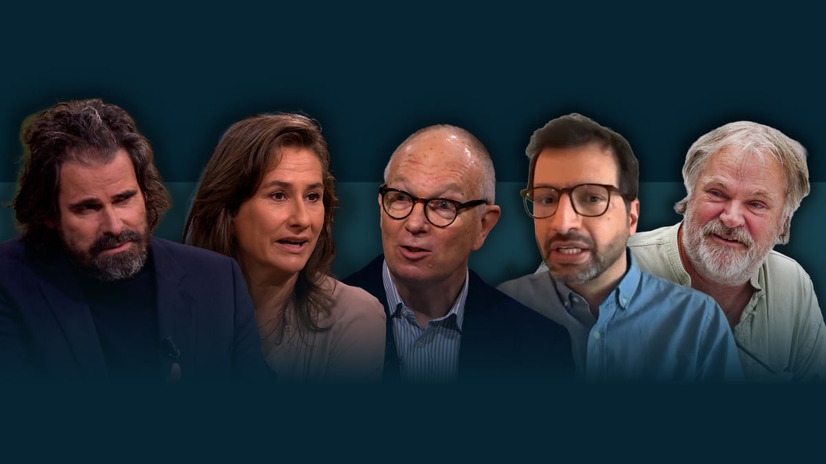 Deze week in Buitenhof met Twan Huys: Hans Spekman, Peyman Jafari, Ian Buruma, Stephan Vanfleteren, 