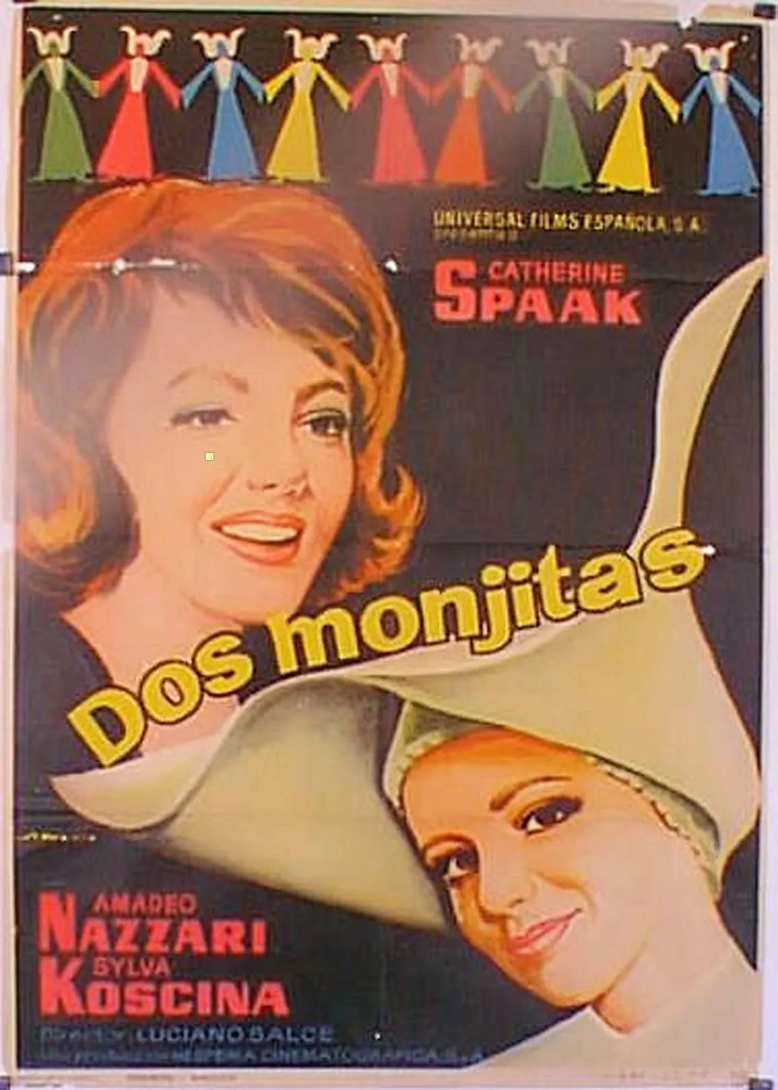 The Little Nuns poster