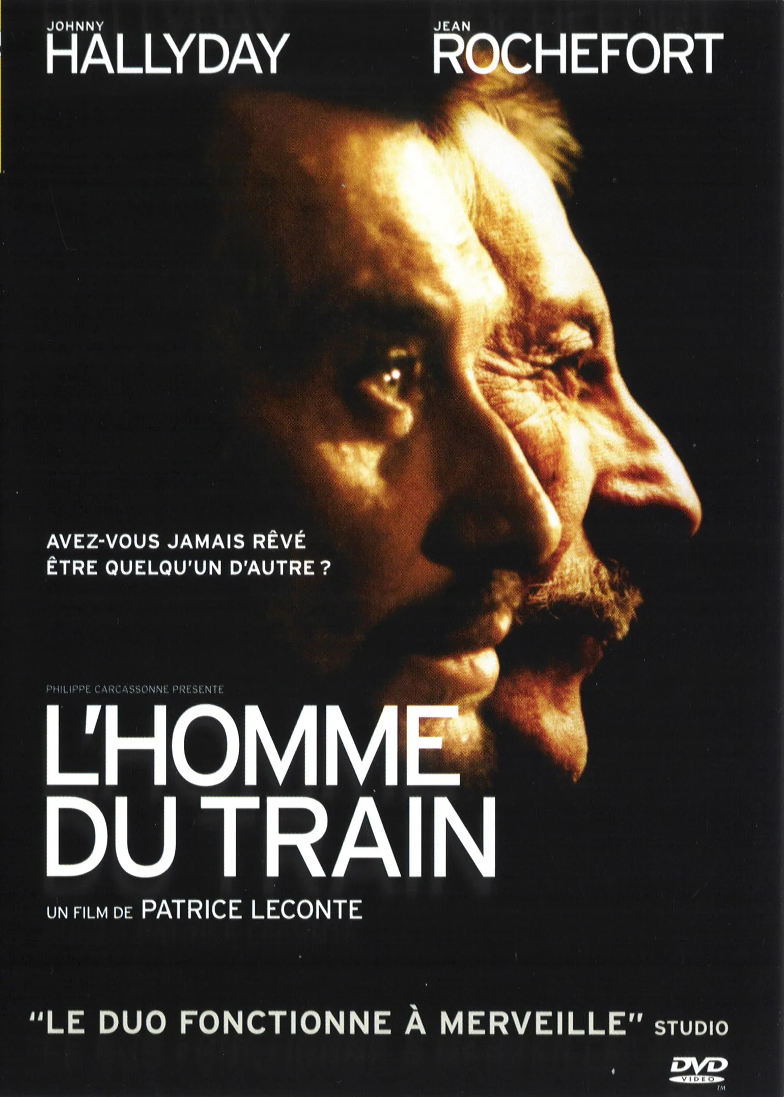 L'homme du train poster